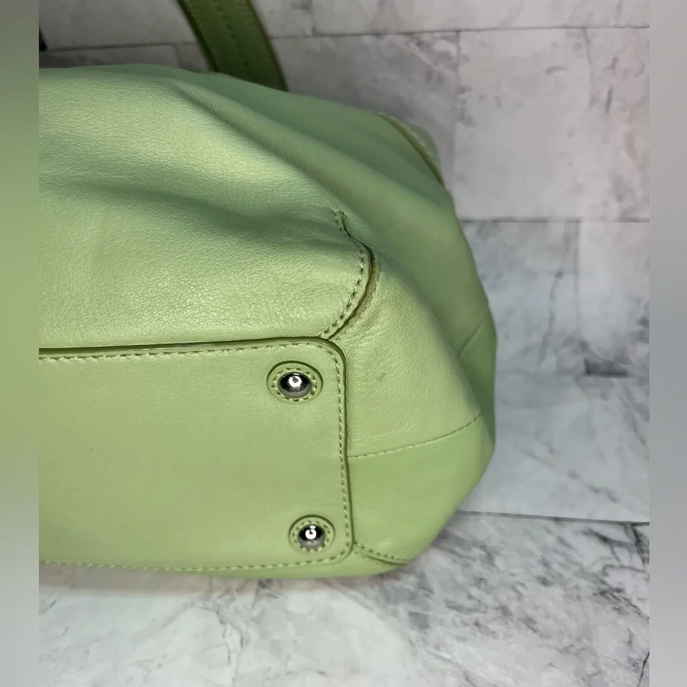 Coach Soho Pleated Leather Bag - Picture 10 of 16